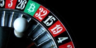 There are many bitcoin casinos and bitcoin games online. 
