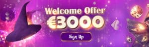 Magical Spin Casino Welcome Bonus 
