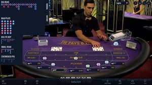 MaChance Casino - Live Dealer Baccarat