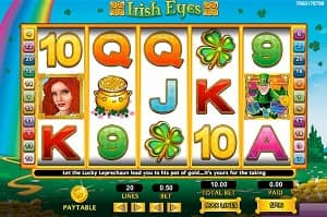 Irish Eyes Online Pokies