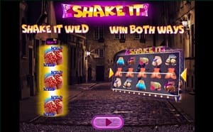 Shake It! Online Slot