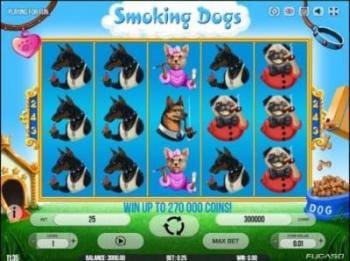 Smoking Dogs Online Slot Game