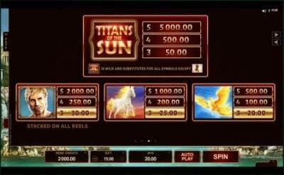 Play Titans of the Sun Hyperion online slot