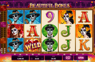 Beautiful Bones Slot Game