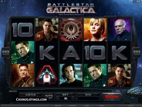 battlestar galactica online casino game