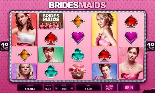 Play Bridesmaids slot online