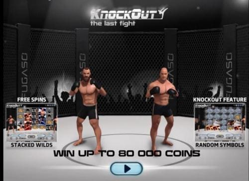 knockout - the last fight slot game