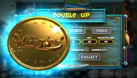 The Angler double up bonus game