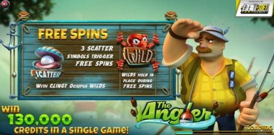 The Angler Slot game