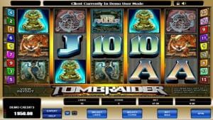 Tomb raider slot game