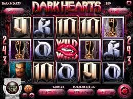 Dark Hearts Online Pokies