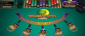 Learning to Play Caribbean Stud Poker Online