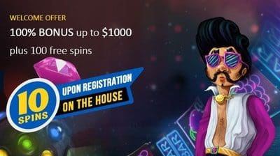 House of Pokies Casino Welcome Bonus