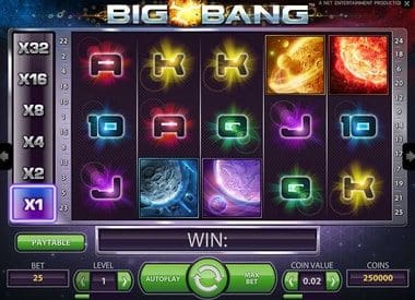 Big Bang Slot screenshot