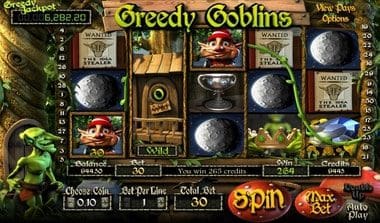 Greedy Goblins Slot screenshot