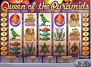 Queen of the Pyramids Screenshot