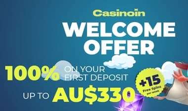 Casinoin Welcome Bonus