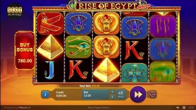 Rise of Egypt Deluxe Slot Online