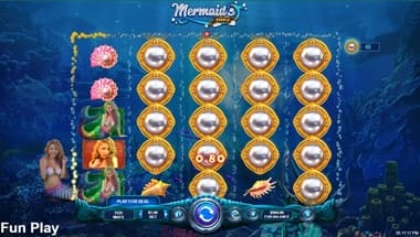 Mermaid's Pearls Online Slot