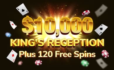 Kings Chance Casino Welcome Bonus