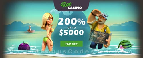 Roo Casino Welcome Bonus