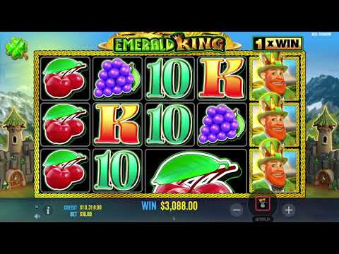 Emerald King Slot Game Symbols