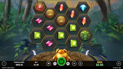 Frog Fortunes Slot Online