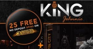King Jonnie Casino No Deposit Bonus
