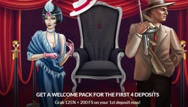 Syndicate Casino Welcome Bonus