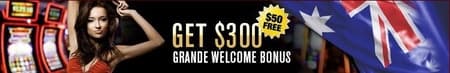 Grande Vegas Casino Welcome Offer