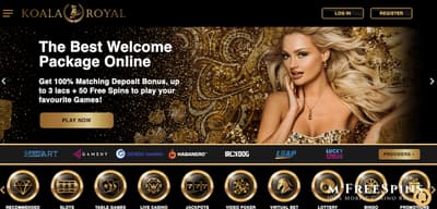 KoalaRoyal Casino Welcome Bonus