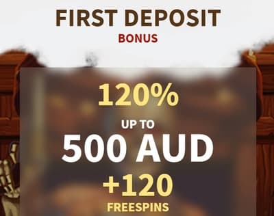 Dozenspins Casino Welcome Bonus