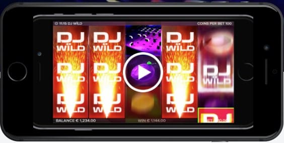 DJ Wild by Elk Studios