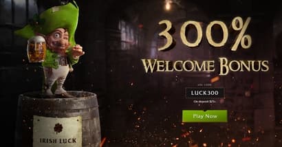 Irish Luck Casino Welcome Bonus