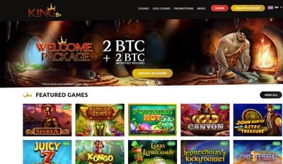 KingBit Casino Games