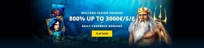 SlotsNBets Casino Welcome Bonus