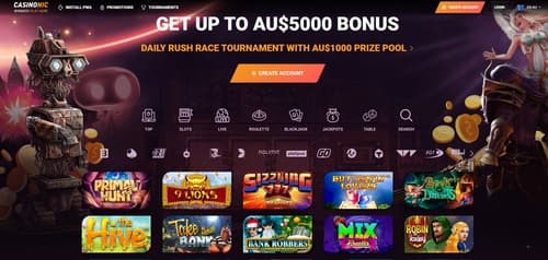 Casinonic Casino Welcome Bonus