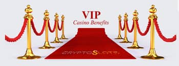 CryptoSlots Casino VIP