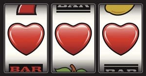 Valentines Day at Online Casinos