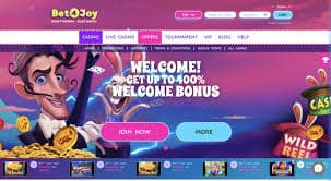 Bet4Joy Casino Welcome Offer