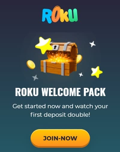 Roku Casino Welcome Bonus