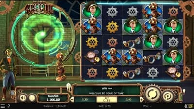 Miles Bellhouse and the Gears of Time Free Spins Game Symbols