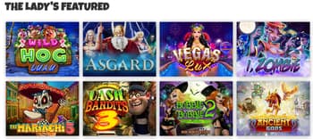 Lady Aida Casino Games