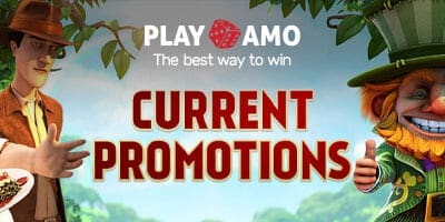 Playamo Casino Promotions