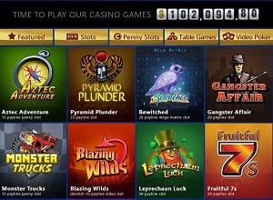 Win A Day Casino games