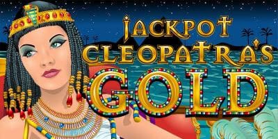 Jackpot Cleopatra's Gold Pokie