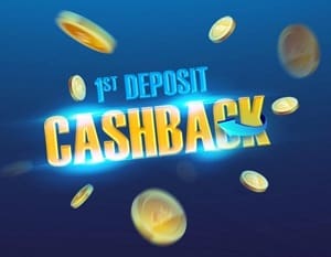 Fortune Jack 1st Deposit Cashback