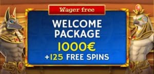 Horus Casino Wager Free Welcome Bonus