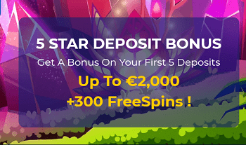 Betvili Casino Welcome Bonus