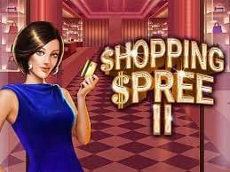 Shopping Spree II Slot Logo